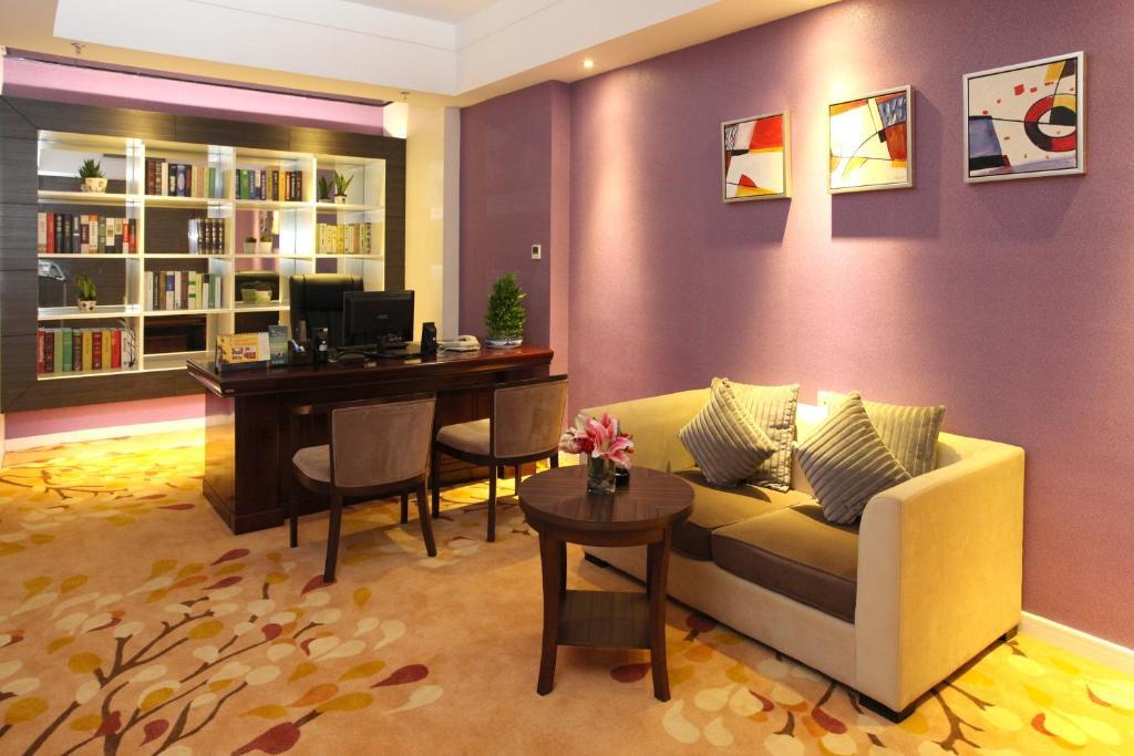 Wuhan New Beacon Jinyinhu International Hotel 部屋 写真