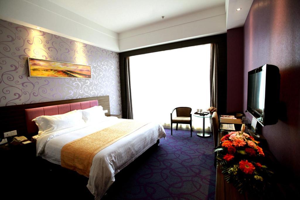 Wuhan New Beacon Jinyinhu International Hotel 部屋 写真